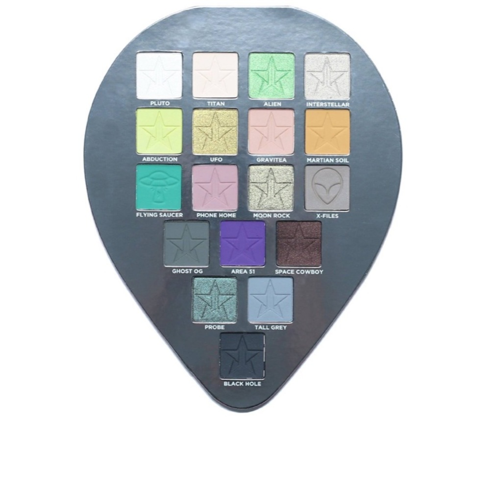 Bnib jeffree star alien